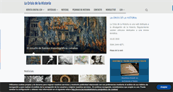 Desktop Screenshot of lacrisisdelahistoria.com